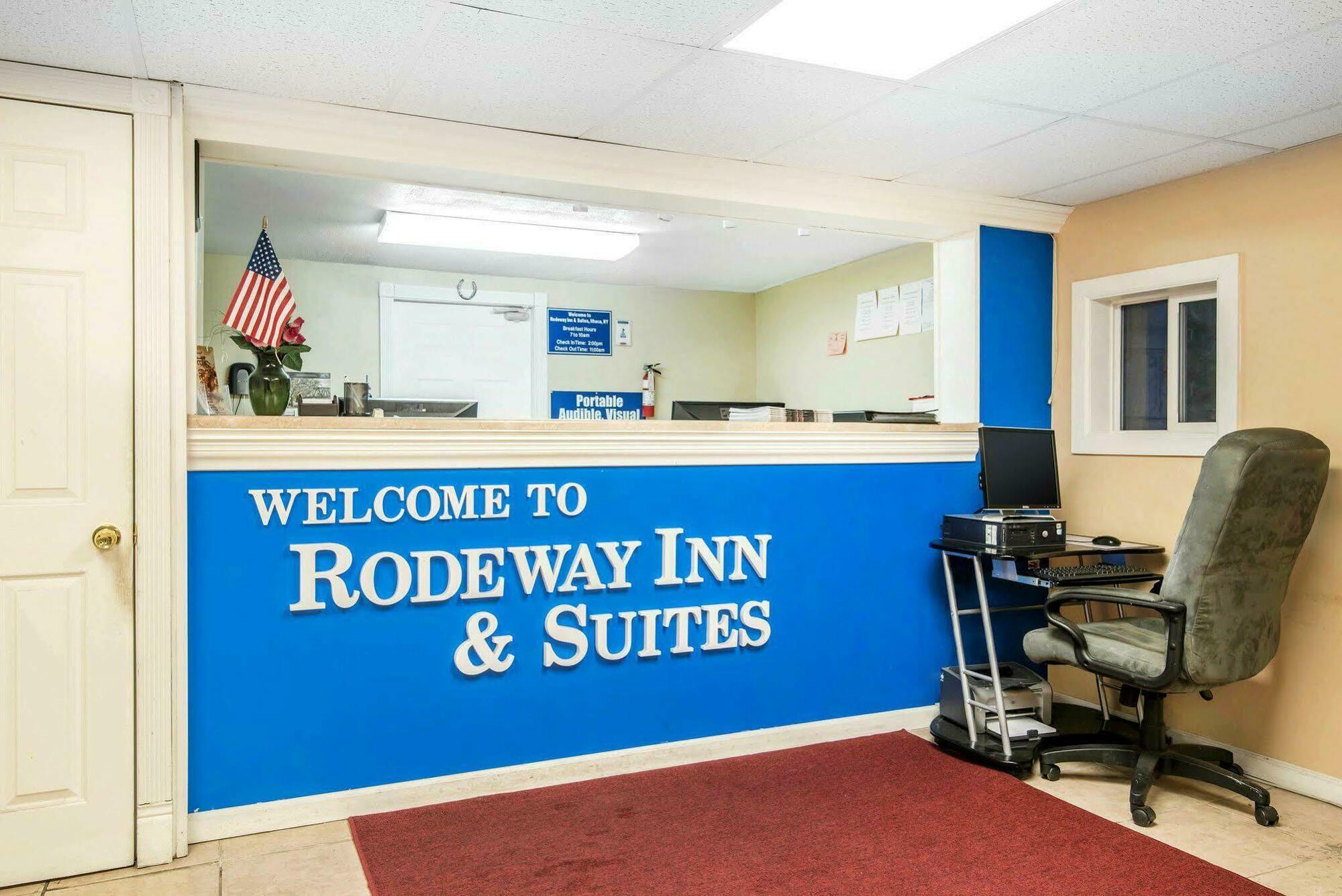 Rodeway Inn And Suites Ithaca Exterior foto